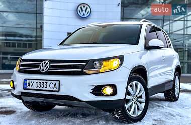 Внедорожник / Кроссовер Volkswagen Tiguan 2013 в Днепре