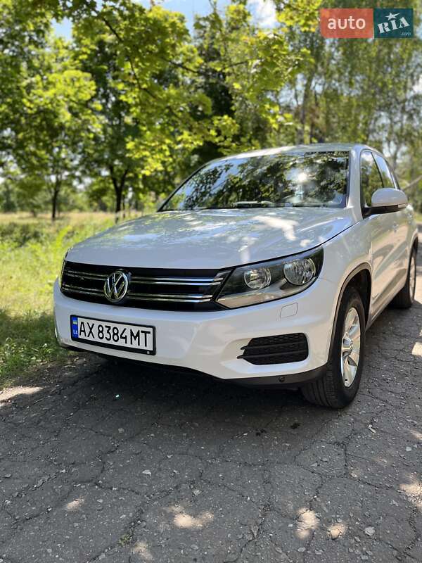 Volkswagen Tiguan 2013