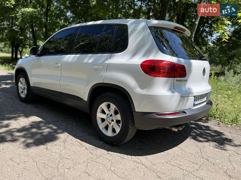 Позашляховик / Кросовер Volkswagen Tiguan 2013 в Лозовій фото 6 Позашляховик / Кросовер Volkswagen Tiguan 2013 в Лозовій