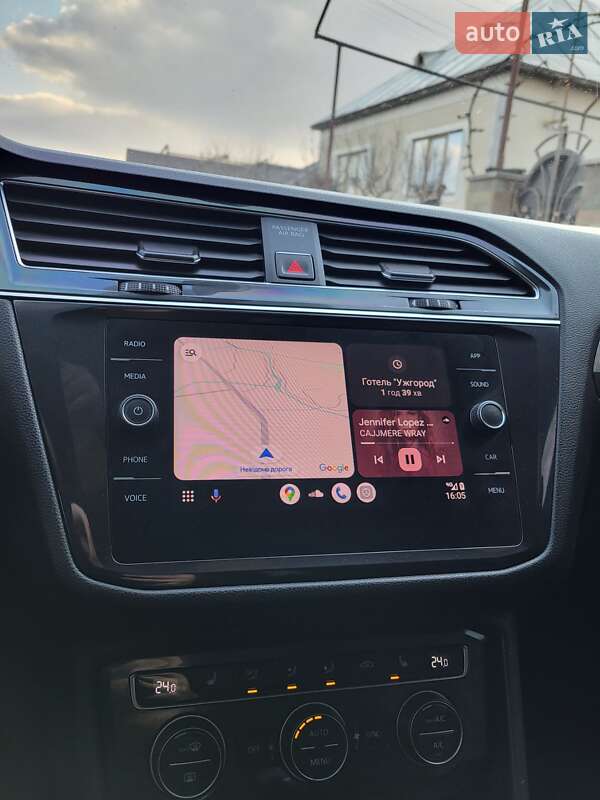 Внедорожник / Кроссовер Volkswagen Tiguan 2018 в Иршаве