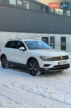 Позашляховик / Кросовер Volkswagen Tiguan 2019 в Києві