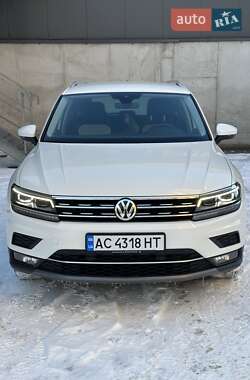 Позашляховик / Кросовер Volkswagen Tiguan 2019 в Києві