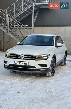 Позашляховик / Кросовер Volkswagen Tiguan 2019 в Києві