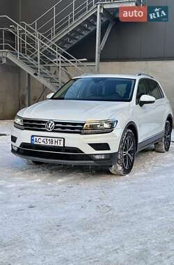 Позашляховик / Кросовер Volkswagen Tiguan 2019 в Києві