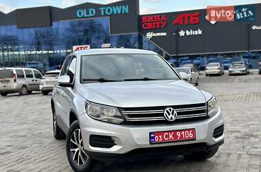 Внедорожник / Кроссовер Volkswagen Tiguan 2012 в Виннице