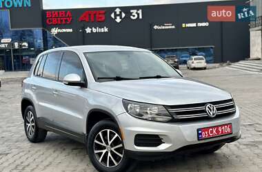 Внедорожник / Кроссовер Volkswagen Tiguan 2012 в Виннице