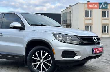 Внедорожник / Кроссовер Volkswagen Tiguan 2012 в Виннице