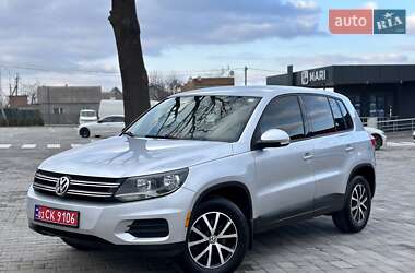 Внедорожник / Кроссовер Volkswagen Tiguan 2012 в Виннице