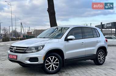 Внедорожник / Кроссовер Volkswagen Tiguan 2012 в Виннице