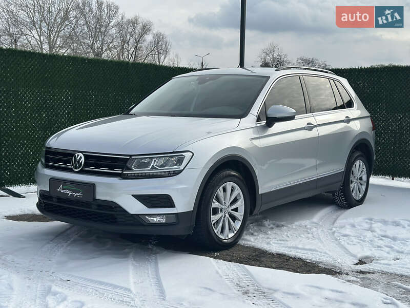 Внедорожник / Кроссовер Volkswagen Tiguan 2018 в Киеве