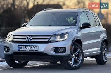 Позашляховик / Кросовер Volkswagen Tiguan 2016 в Білій Церкві