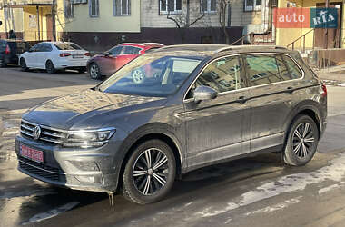 Внедорожник / Кроссовер Volkswagen Tiguan 2018 в Днепре