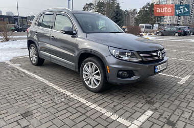 Внедорожник / Кроссовер Volkswagen Tiguan 2015 в Киеве