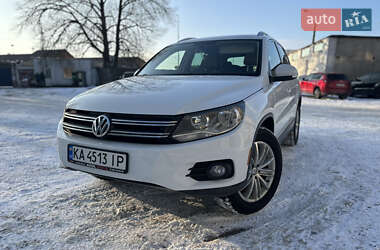 Позашляховик / Кросовер Volkswagen Tiguan 2014 в Києві