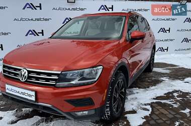 Внедорожник / Кроссовер Volkswagen Tiguan 2019 в Киеве