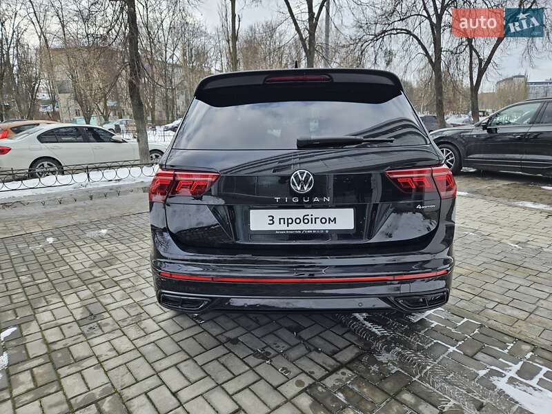 Позашляховик / Кросовер Volkswagen Tiguan 2021 в Києві