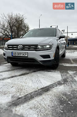 Внедорожник / Кроссовер Volkswagen Tiguan 2018 в Виннице