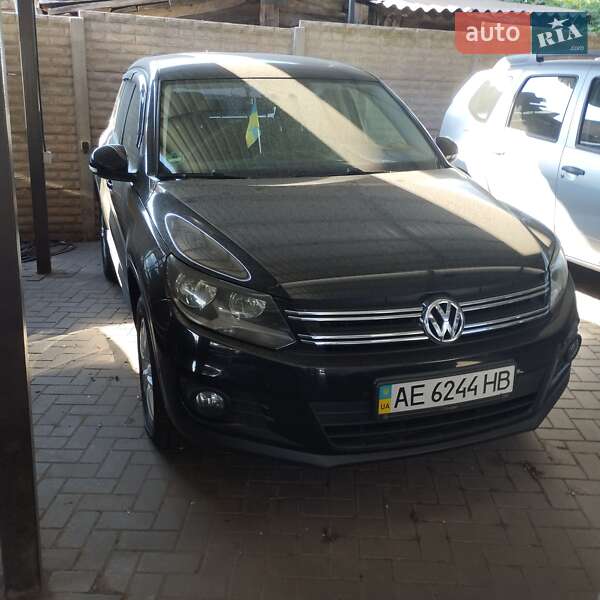 Позашляховик / Кросовер Volkswagen Tiguan 2013 в Кривому Розі