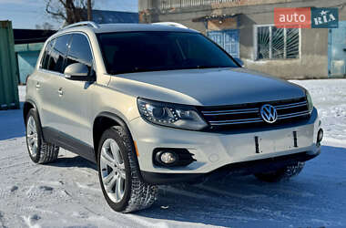 Позашляховик / Кросовер Volkswagen Tiguan 2012 в Валках