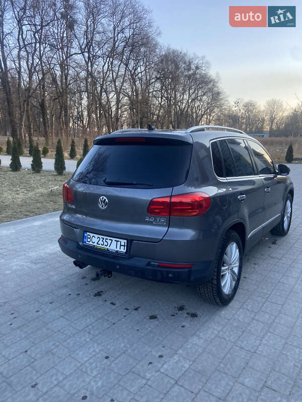 Внедорожник / Кроссовер Volkswagen Tiguan 2013 в Николаеве
