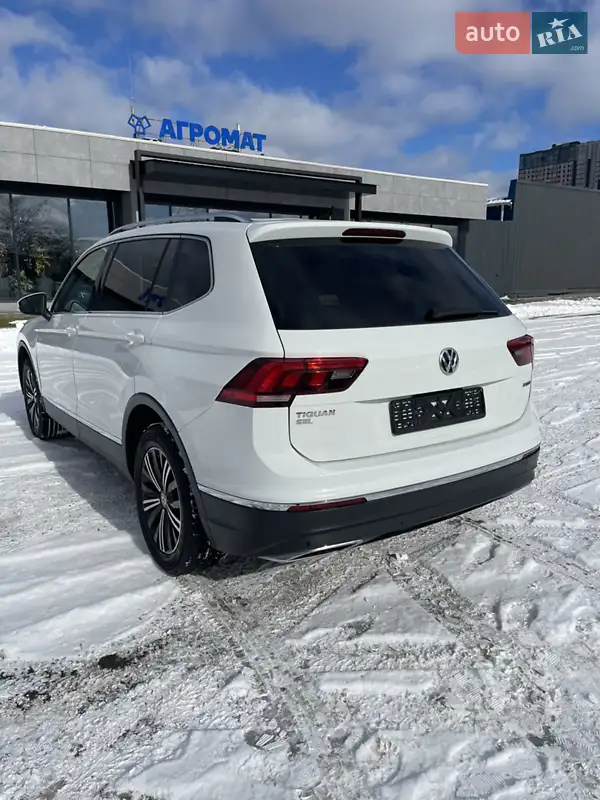 Volkswagen Tiguan 2019