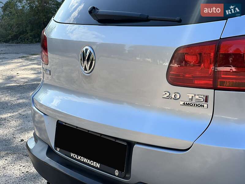 Позашляховик / Кросовер Volkswagen Tiguan 2014 в Дніпрі