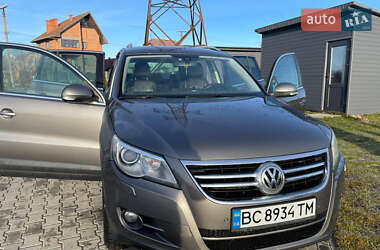 Позашляховик / Кросовер Volkswagen Tiguan 2008 в Львові