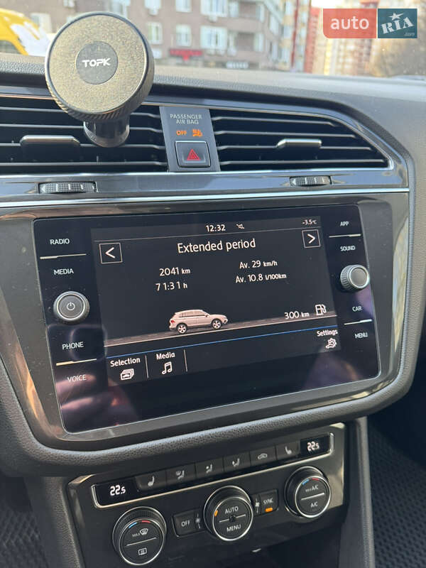 Внедорожник / Кроссовер Volkswagen Tiguan 2017 в Киеве фото 12 Внедорожник / Кроссовер Volkswagen Tiguan 2017 в Киеве