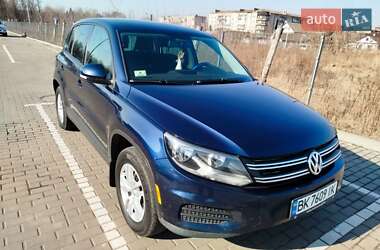 Внедорожник / Кроссовер Volkswagen Tiguan 2013 в Дубно