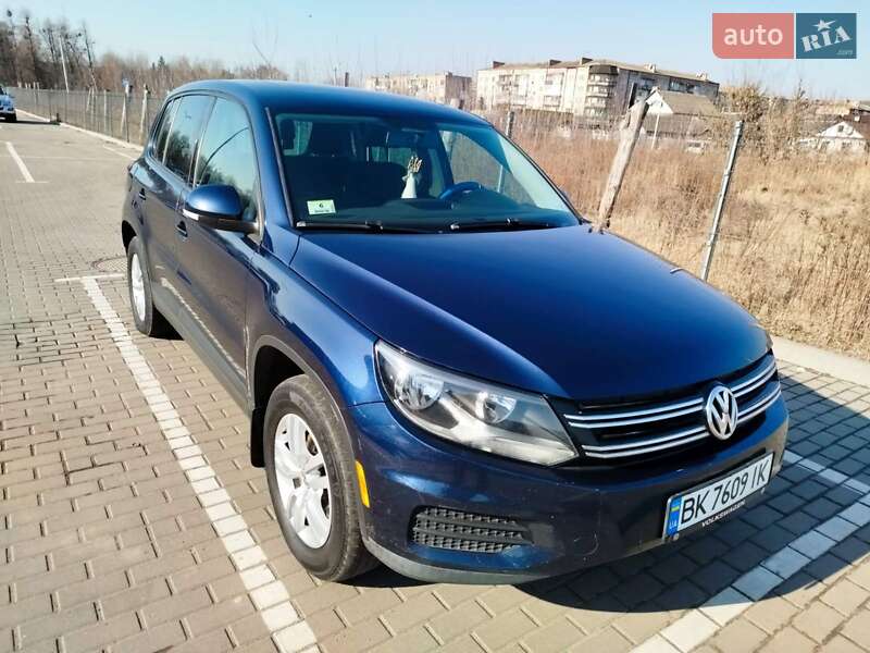 Volkswagen Tiguan 2013 Volkswagen Tiguan 2013