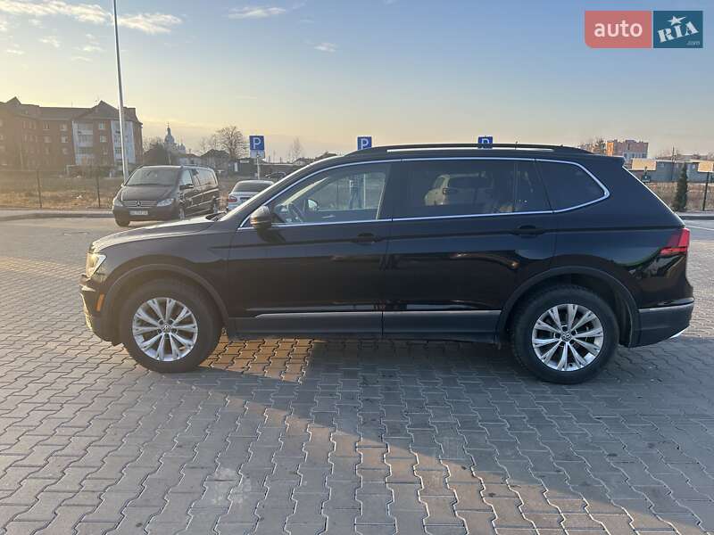 Позашляховик / Кросовер Volkswagen Tiguan 2018 в Стрию
