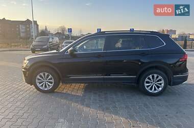 Позашляховик / Кросовер Volkswagen Tiguan 2018 в Стрию