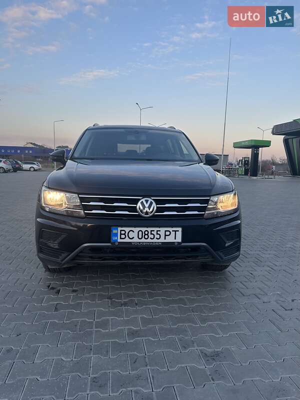 Позашляховик / Кросовер Volkswagen Tiguan 2018 в Стрию