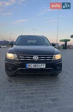 Позашляховик / Кросовер Volkswagen Tiguan 2018 в Стрию