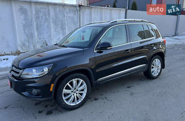 Внедорожник / Кроссовер Volkswagen Tiguan 2014 в Броварах