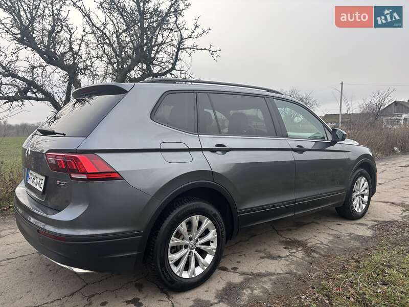 Внедорожник / Кроссовер Volkswagen Tiguan 2019 в Запорожье