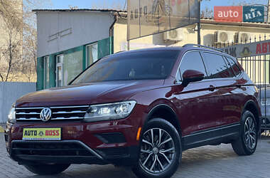 Внедорожник / Кроссовер Volkswagen Tiguan 2019 в Николаеве