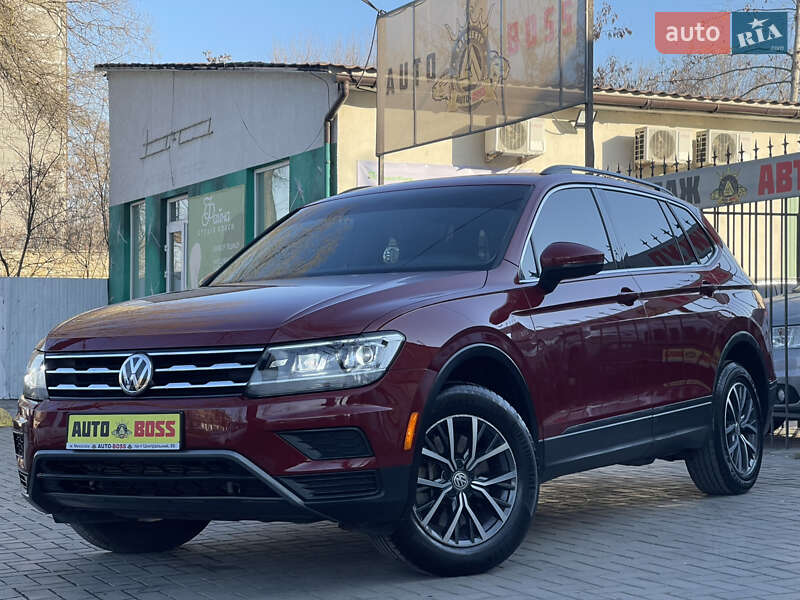 Volkswagen Tiguan 2019