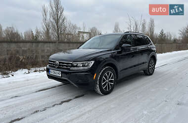 Позашляховик / Кросовер Volkswagen Tiguan 2021 в Броварах