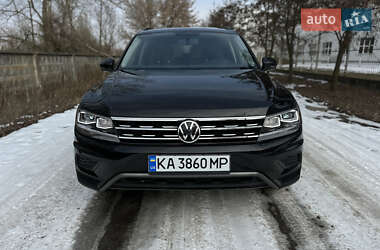 Позашляховик / Кросовер Volkswagen Tiguan 2021 в Броварах