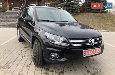 Внедорожник / Кроссовер Volkswagen Tiguan 2015 в Трускавце