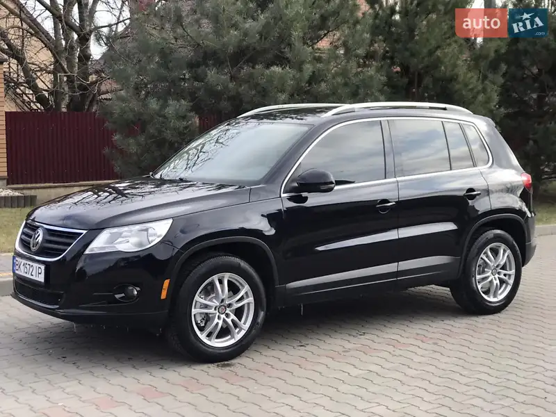 Volkswagen Tiguan 2012