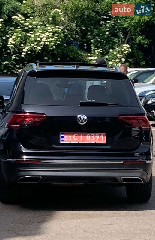 Внедорожник / Кроссовер Volkswagen Tiguan 2018 в Одессе