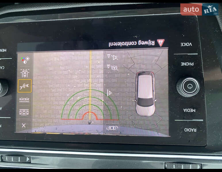 Внедорожник / Кроссовер Volkswagen Tiguan 2018 в Одессе