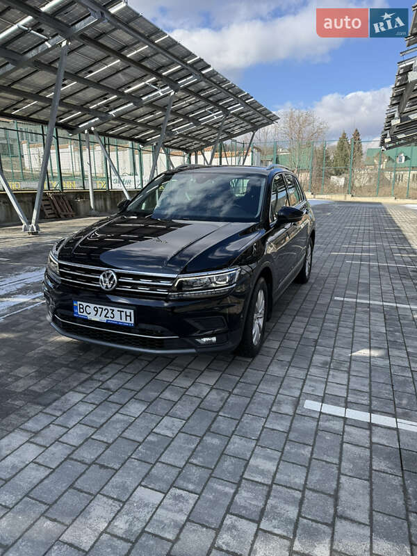 Внедорожник / Кроссовер Volkswagen Tiguan 2018 в Львове фото 3 Внедорожник / Кроссовер Volkswagen Tiguan 2018 в Львове