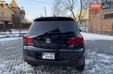 Внедорожник / Кроссовер Volkswagen Tiguan 2016 в Полтаве