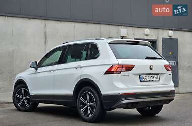 Позашляховик / Кросовер Volkswagen Tiguan 2019 в Києві