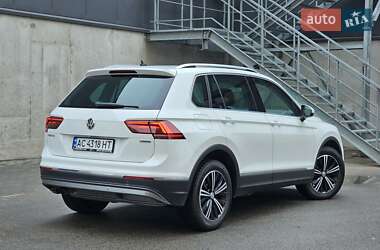 Позашляховик / Кросовер Volkswagen Tiguan 2019 в Києві