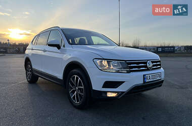 Позашляховик / Кросовер Volkswagen Tiguan 2019 в Києві