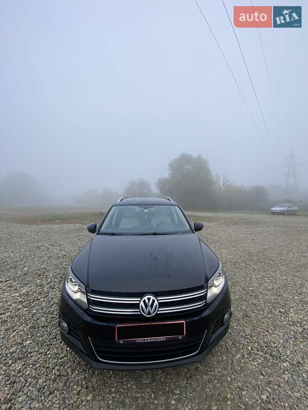 Позашляховик / Кросовер Volkswagen Tiguan 2013 в Чернівцях